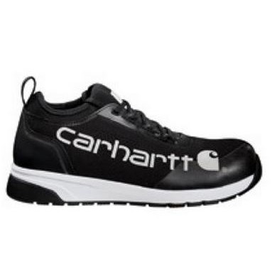 Carhartt® 3'' Men's Black & White Nano Toe Force EH Work Sneaker