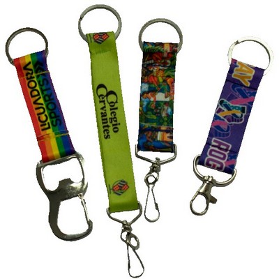 Dye Sub Full Color Key ring