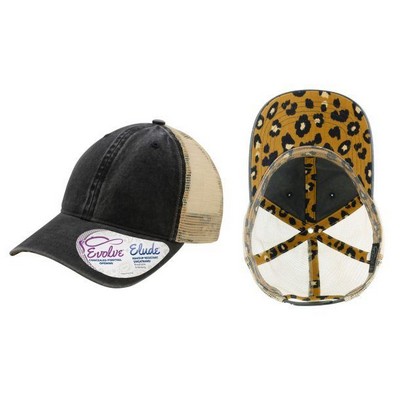 Infinity Her Washed Mesh Back Cap (Embroidery)