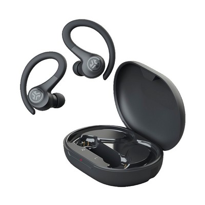 JLab Go Air Sport True Wireless Earbuds - Graphite
