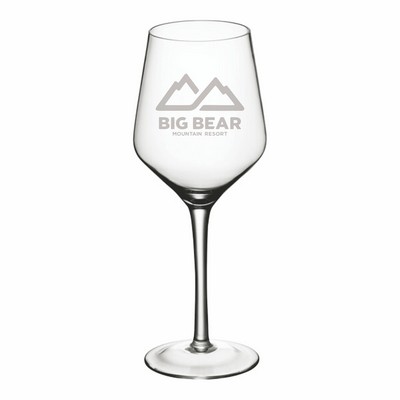 Deep Etched or Laser Engraved Acopa Silhouette 13 oz. Wine Glass