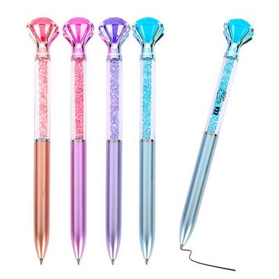 Diamond Pens with Crystals