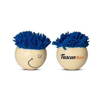MopToppers® Smiling Multicultural Stress Ball