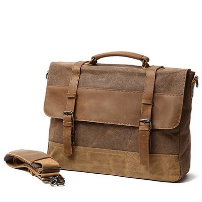 Rustic Charm: Cowboy Farm Design Handbag - Western Style Chic
