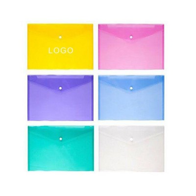 Clear Organization: Transparent File Packet for Neat Document Storage