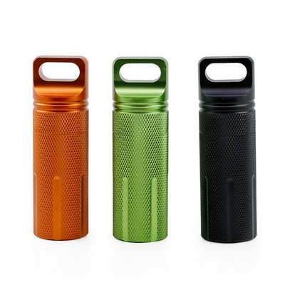 Travel Pill Bottle to Hold Supplements for Outdoor Camping Traveling