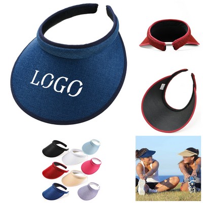 Women Sun Visor Hats