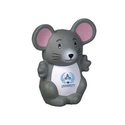 Custom Mouse PU Stress Ball