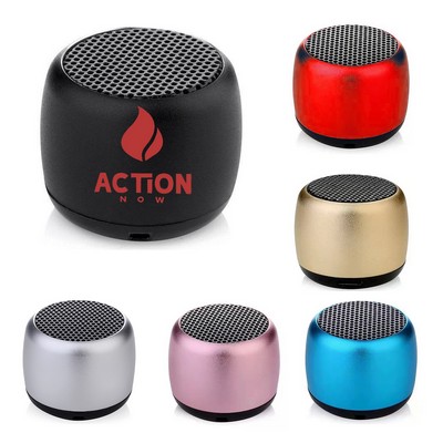 Mini Metal Speaker