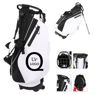14.17X10.62X35.43 Inch Pu Golf Bag