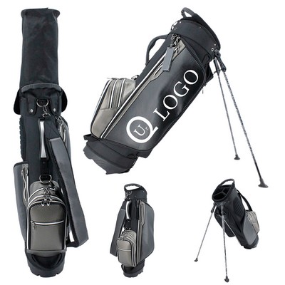 50.39X10.62X11.81 Inch Pu Golf Bag