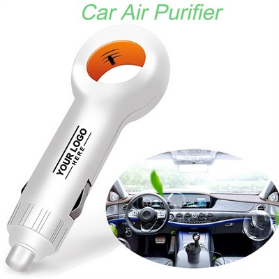 Portable Air Purifier Ionizer For Car