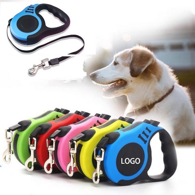 Pets 9-Foot Long Automatic Retractable Dog Walking Leash
