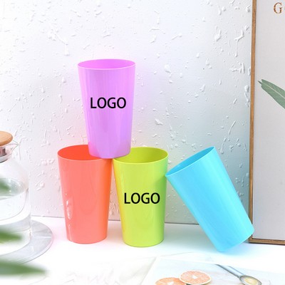 18oz/21oz/25oz Custom Large-capacity Reusable Stadium Cups