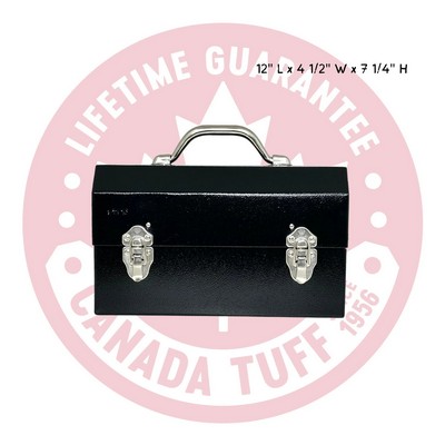 Original 12" Stock Color Aluminum Lunchbox