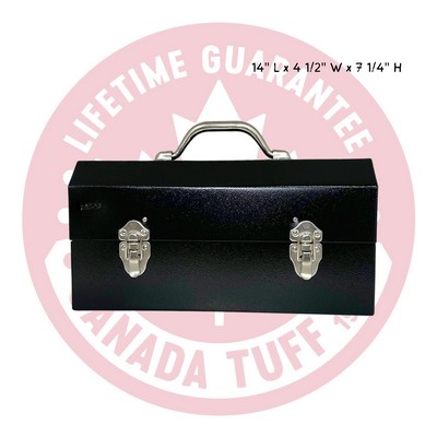 Original 14" Stock Color Aluminum Lunchbox
