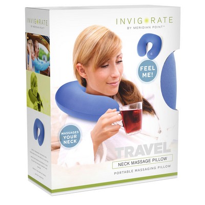 Travel Neck Massage Pillow