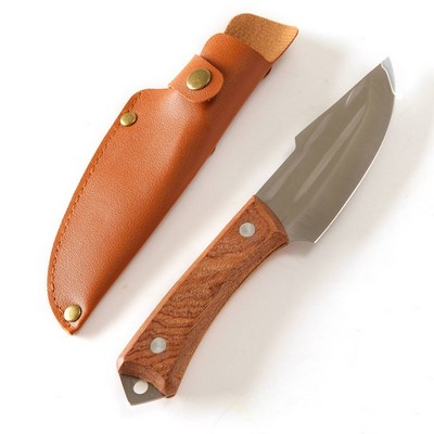 Mongolian Handheld Meat Knife