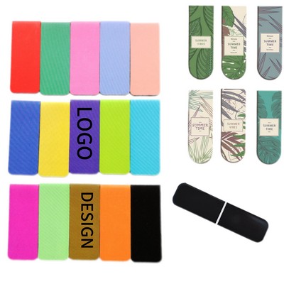 Custom Magnetic Bookmarks