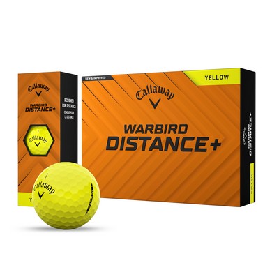 Callaway® Warbird Yellow Golf Balls