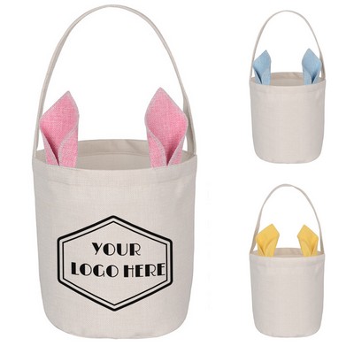 Easter Rabbit Ear Design Bag Basket