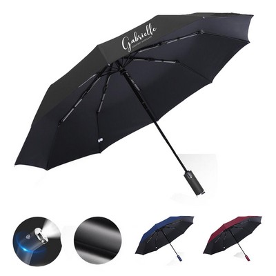 Automatic Open Close Led Umbrella