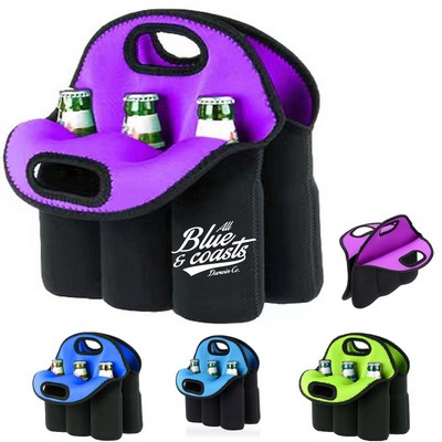 Neoprene 6-Pack Beer Carrier