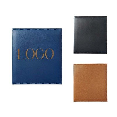 Vintage Hardcover 3-Ring Leather Binder