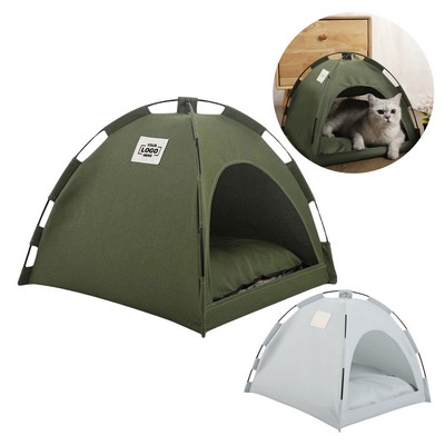 Portable Foldable Pet Tent for Summer