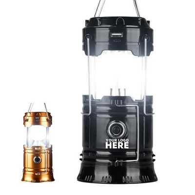 Portable Solar Camping Light