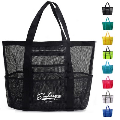Mesh Beach Tote Bag
