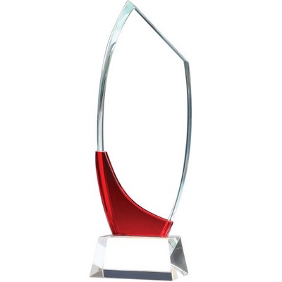Bahama Crystal Award, 9"H