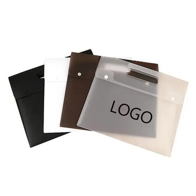 Multi-funcation durable waterproof portable file folder