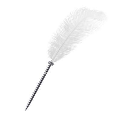 Feather Top Ballpoint Pen