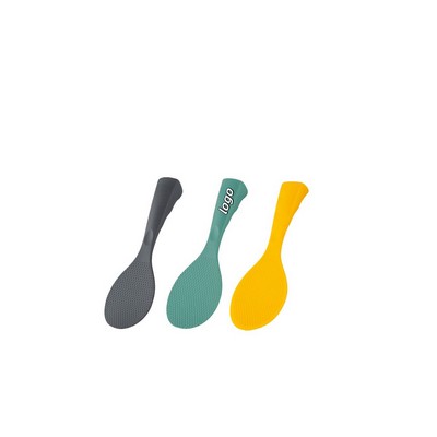Silicone Standing Rice Paddle Spoons