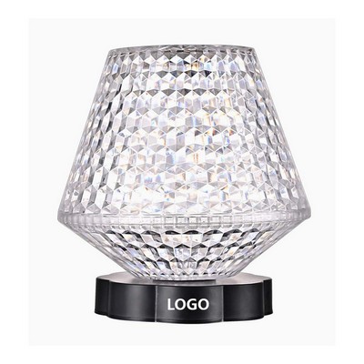 Led Bluetooth Speaker Crystal Night Lights