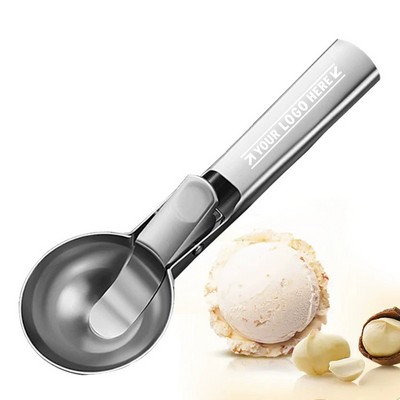 Stainless Steel Ice Cream Scoop