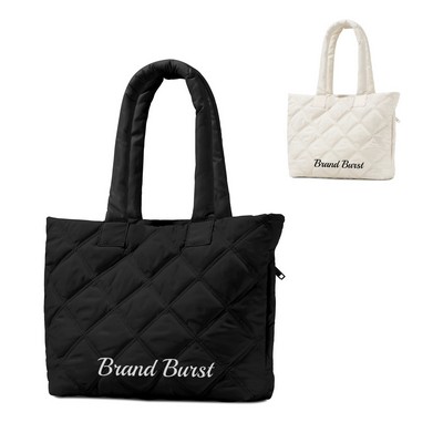 Quilted Tote Bag