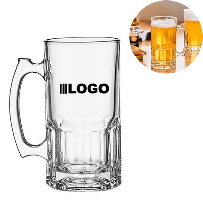 Extra Large Glass Beer Mugs