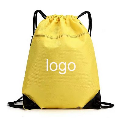 Waterproof Drawstring Backpack