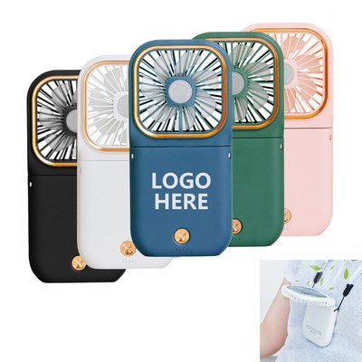Power Bank Folding Fan