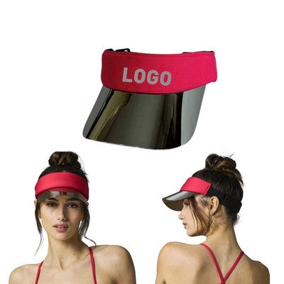 Unisex Sun-Protective Open-Top Visor Hat