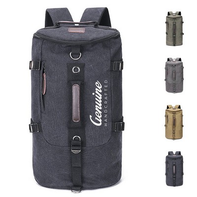 Versatile Hybrid Duffel Backpack