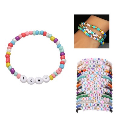 Custom Friendship Beaded Bracelets