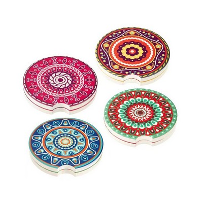 Ceramic Absorbent Car Coaster