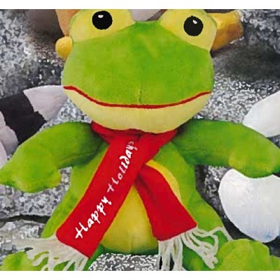 9" Q-Tee Collection™ Stuffed Frog