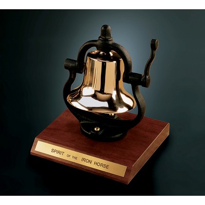 Bronze/ Cast Iron Locomotive Bell