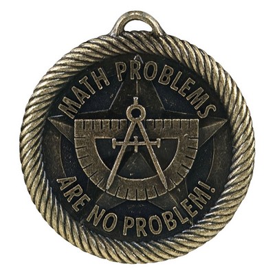 Medals, "Math" - 2" Value Medals