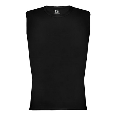 Pro-Compression Sleeveless Crew