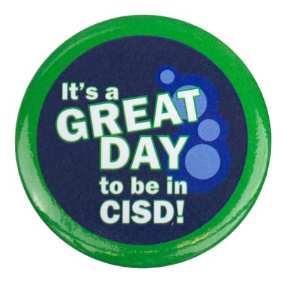 USA Made Celluloid Round Button (2.5")